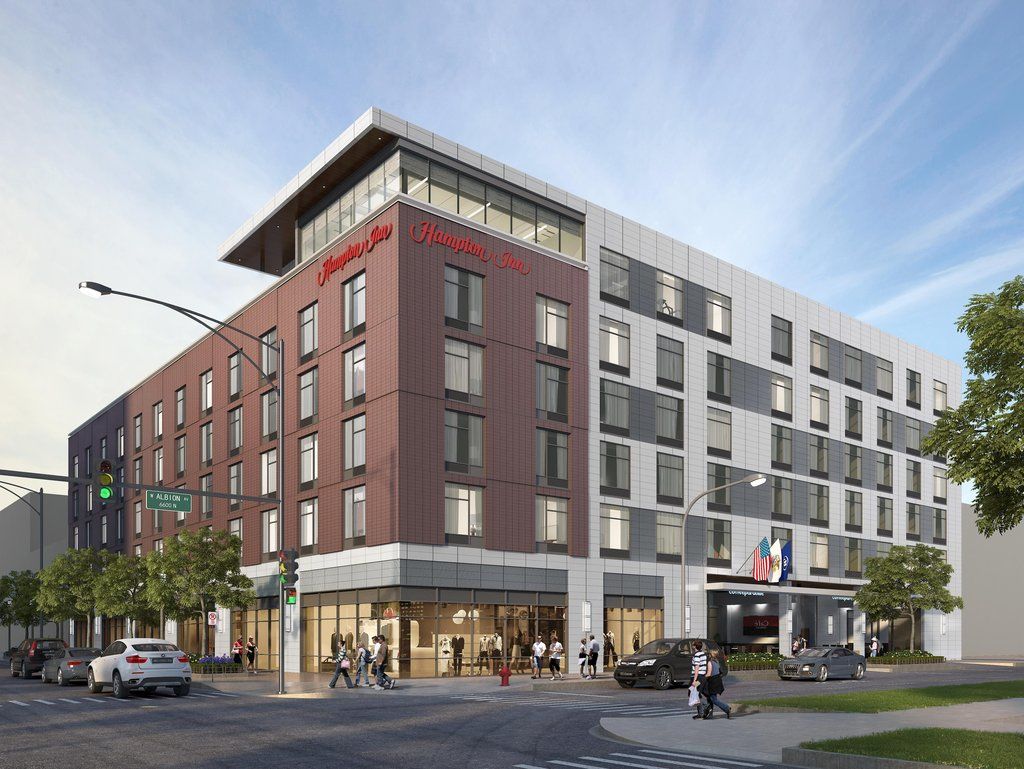 Hampton Inn Chicago North-Loyola Station, Il Exterior photo